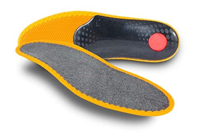 pedag Sneaker Magic Step Athletic Shoe Insoles Handmade in Germany Supporting The Ball Arch and Heel of The Foot Memory Foam Bed and Terrycloth Top M10 EU 43